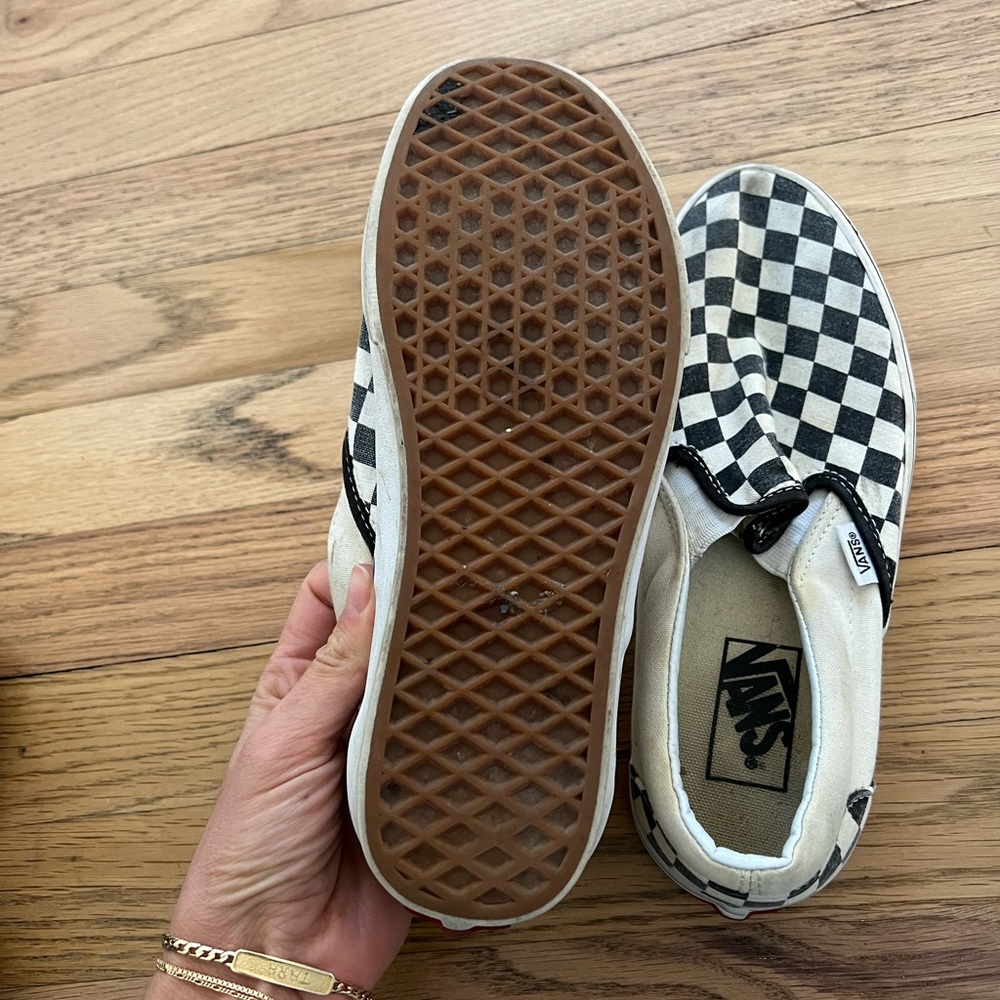Checkered Vans - Picture 3 of 3